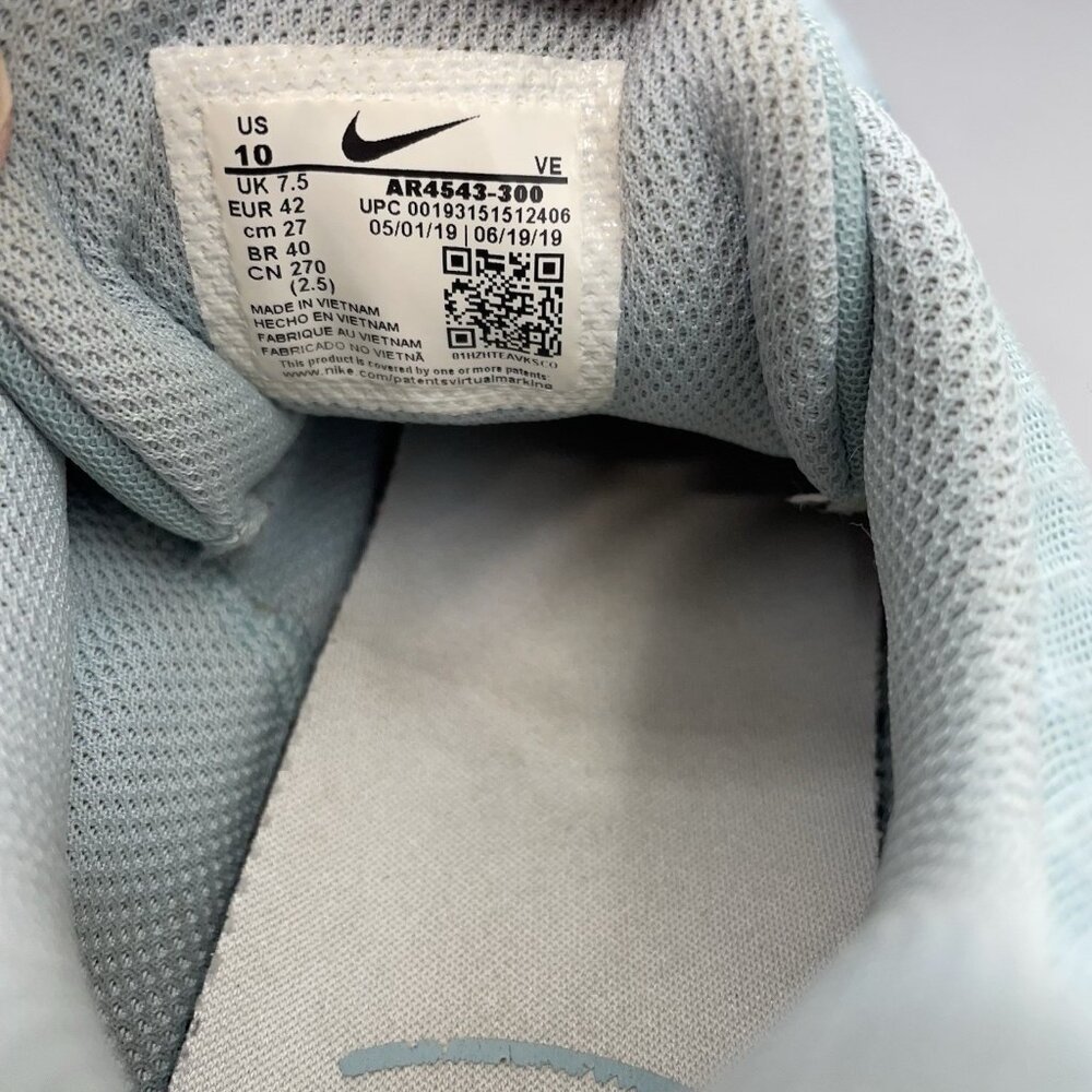 Nike Renew In Season TR 9 Sneakers Shoes Training Athletic Blue Womens 10 - Picture 13 of 13